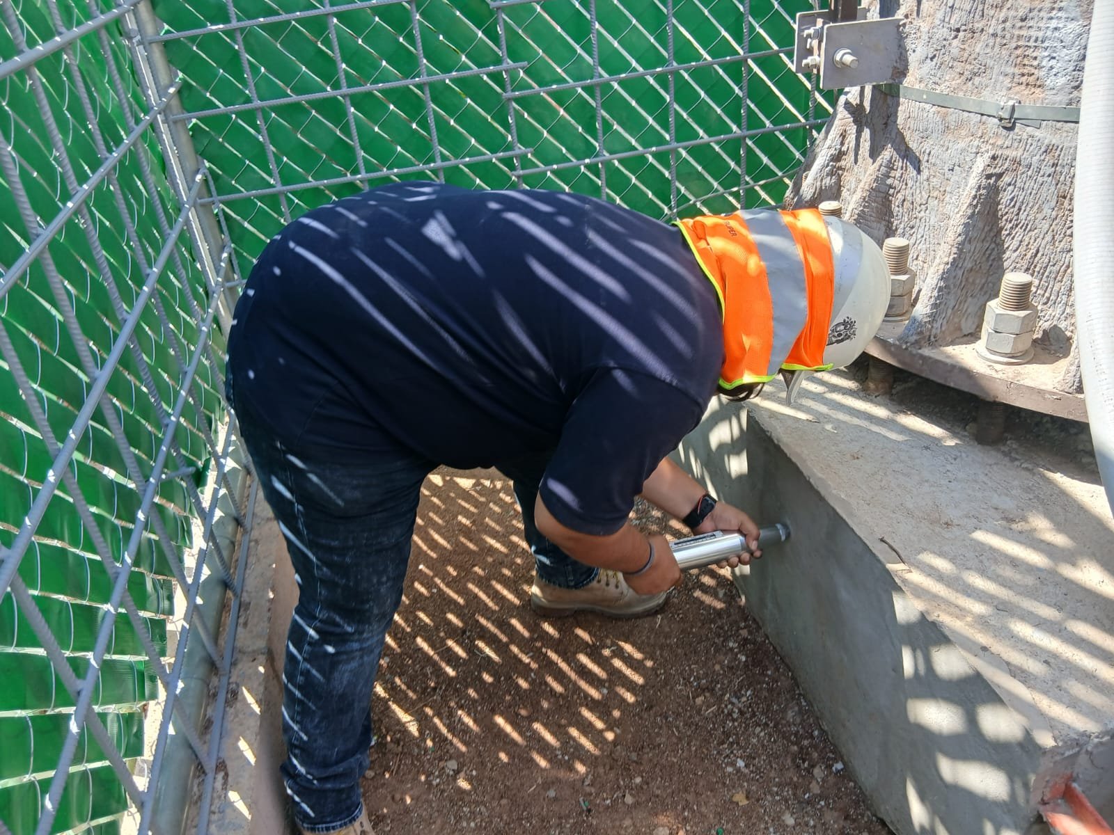 Esclerómetro – Martillo de Rebote